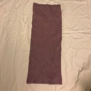 Zara seamless skirt/dress